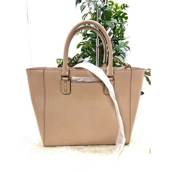 🔥🍀NWT! Michael Kors Sandrine Stud Satchel Handbag Msrp:$468.00 - Picture 2 of 6